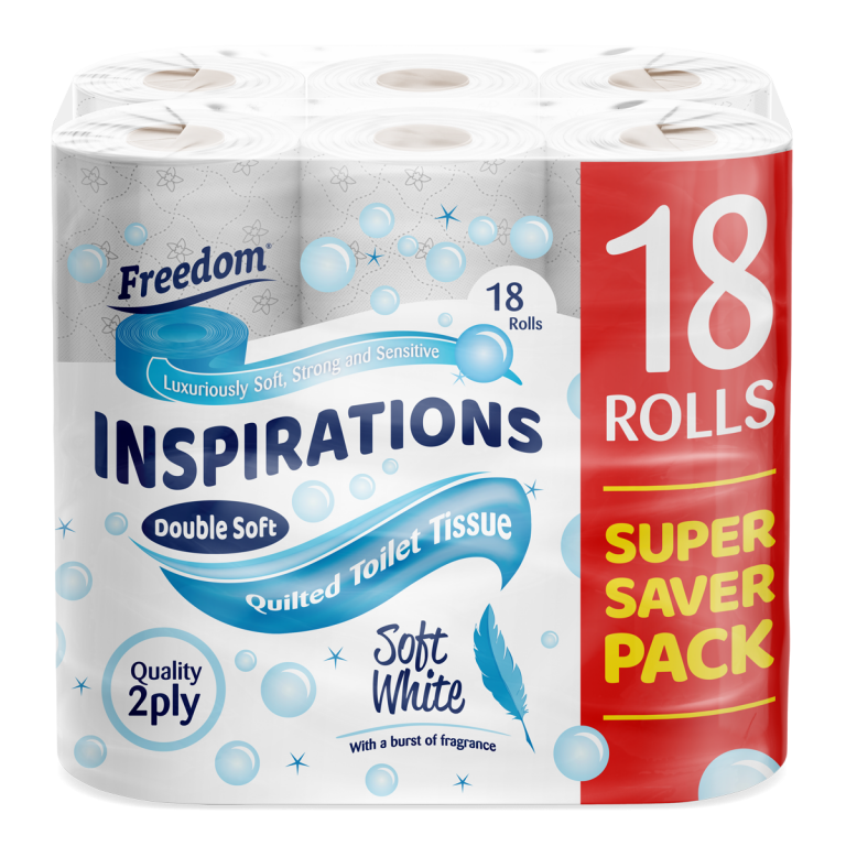 Inspirations Toilet Tissue Northwood Consumer