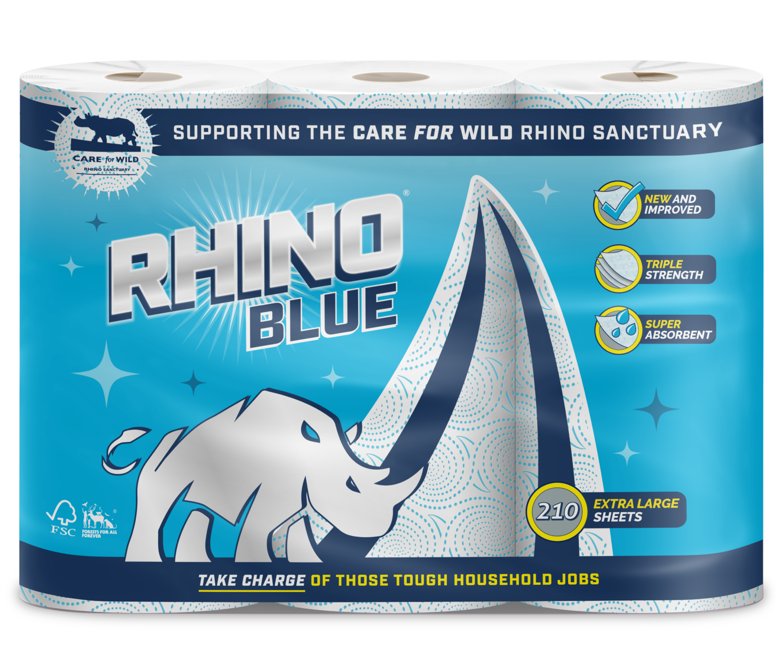 Rhino Kitchen Roll Northwood Consumer