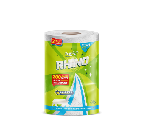 Rhino 2 Ply Mega Roll